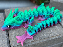 Zodiac Dragon 3D Printed Articulated Dragon 48cms long
