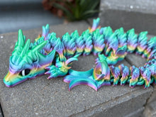 Zodiac Dragon 3D Printed Articulated Dragon 48cms long