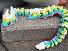 Atria Dragon 3D Printed Articulated Dragon 35cms long
