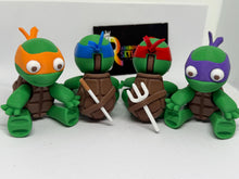 Baby Ninja mutant turtle Set – 3D Printed