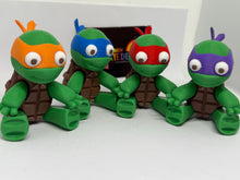 Baby Ninja mutant turtle Set – 3D Printed
