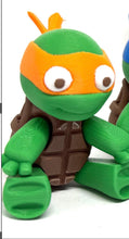 Baby Ninja mutant turtle Set – 3D Printed