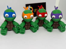 Baby Ninja mutant turtle Set – 3D Printed
