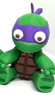 Baby Ninja mutant turtle Set – 3D Printed