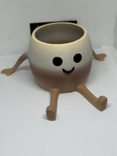 Cappuccino  Planter Pot 3D printed