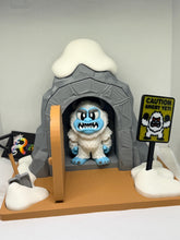 Angry Yeti 3D Diorama – Frosty Fun with a Fierce Twist!