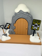 Angry Yeti 3D Diorama – Frosty Fun with a Fierce Twist!