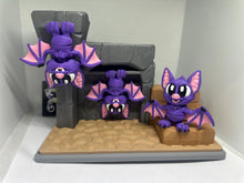 Bat Cave Buddies Diorama -3D Printed