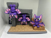 Bat Cave Buddies Diorama -3D Printed