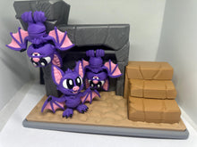 Bat Cave Buddies Diorama -3D Printed