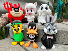 Looney Halloween Figures Set 3D printed