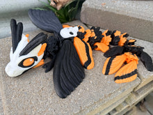 Baby Glow Moth 3D Dragon