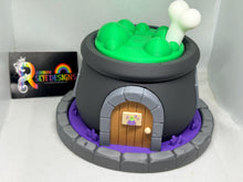 Mini Witch Cauldron Playset! 3D Printed