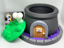 Mini Witch Cauldron Playset! 3D Printed