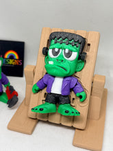 Frankie Green and his buddy playset -3D printed