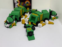 Recycling Garbage Truck Dragon – Articulated 3D