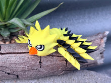 Articulated Thunder Bird Parrot Figurine 3D