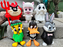 Looney Halloween Figures Set 3D printed