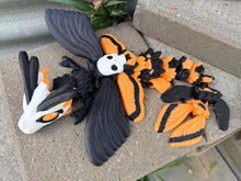 Baby Glow Moth 3D Dragon