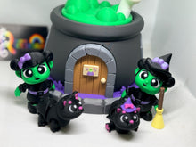 Mini Witch Cauldron Playset! 3D Printed