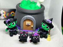 Mini Witch Cauldron Playset! 3D Printed