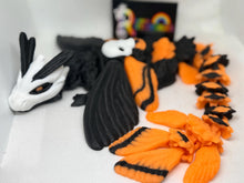 Adult Moth Dragon – 3D Articulated Fantasy Dragon