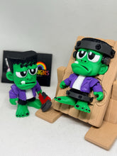 Frankie Green and his buddy playset -3D printed