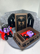 Mini Vampire & Coffin Playset 3D Printed