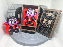 Mini Vampire & Coffin Playset 3D Printed