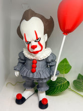 Creepy Clown Doll- Horror-Inspired 3D Printed Figure