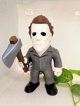 Masked Slasher Horror Figurine – 3D Printed Collectible