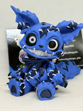 Spooky Patchwork Cat – Articulated 3D Printed