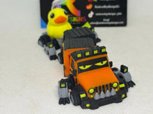 Ducky Monster Truck Dragon 3D
