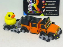 Ducky Monster Truck Dragon 3D