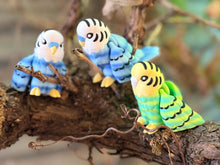 3D Printed Budgie Figurines: Desk Decor, Bird Lover Gift