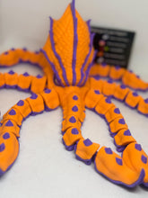 3D Spiky Flexi Octopus