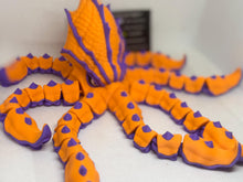 3D Spiky Flexi Octopus