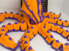 3D Spiky Flexi Octopus