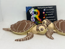 3D Cocoa the Sea Turtle