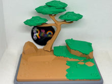 3D Printed elephant playset – Display Collectible