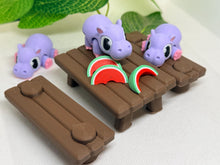 Hippo Picnic Party – Adorable Mini Display Set