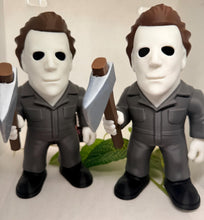 Masked Slasher Horror Figurine – 3D Printed Collectible