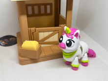 Unicorn Stable Play Set- 3D