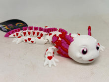 Valentine Axolotl – Articulated 3D Printed Cutie