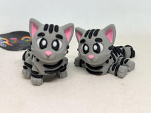 3D Mama Cat & Kittens with Cozy Cat Container House