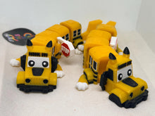 Adorable Articulated School Bus Dragon – 3D Printed Collectible