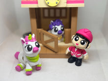 Unicorn Stable Play Set- 3D