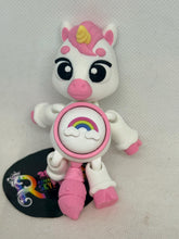 Clicky Pink Unicorn Fidget – Articulated 3D Printed Sensory Toy