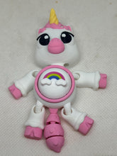 Clicky Pink Unicorn Fidget – Articulated 3D Printed Sensory Toy