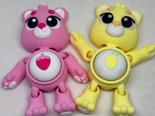 Pocket Care Bear Sensory Toy – Clicker Fidget Figure